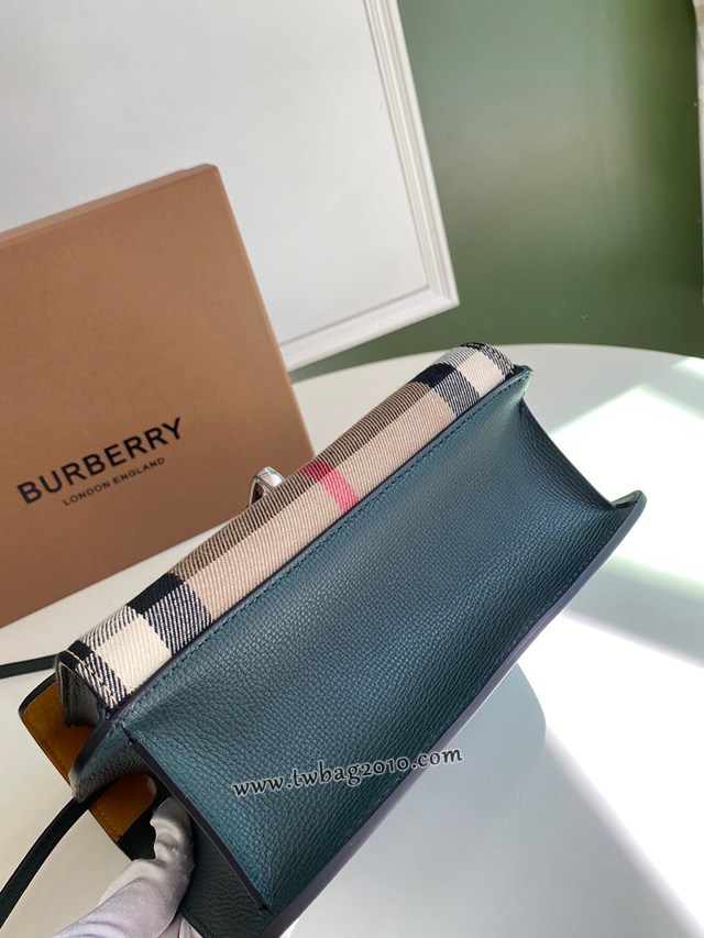 Burberry專門店新款格紋斜背包 巴寶莉女士斜挎肩背包 yxb1128